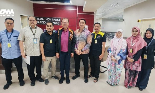 Kesihatan PM Anwar memberangsangkan
