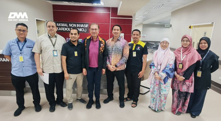 Kesihatan PM Anwar memberangsangkan