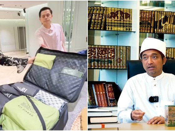 Tak salah tempah kain kafan RM999