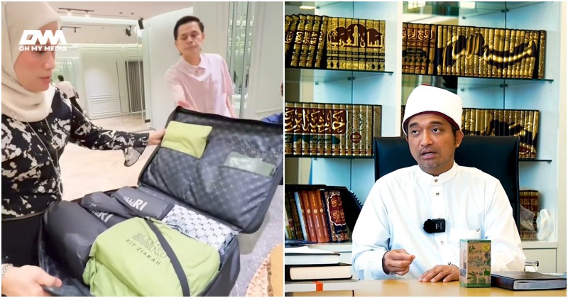 Tak salah tempah kain kafan RM999