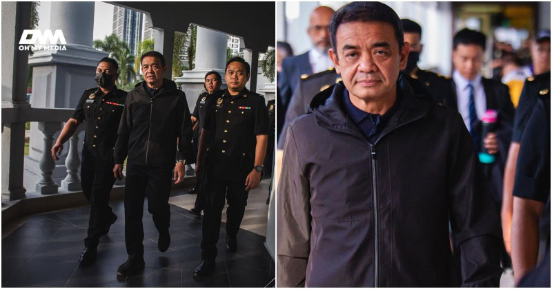 Bekas PTD mengaku tak bersalah