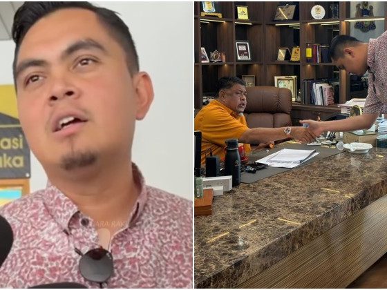 Akmal Saleh nafi agresif