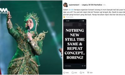 Kenapa dia buat begitu