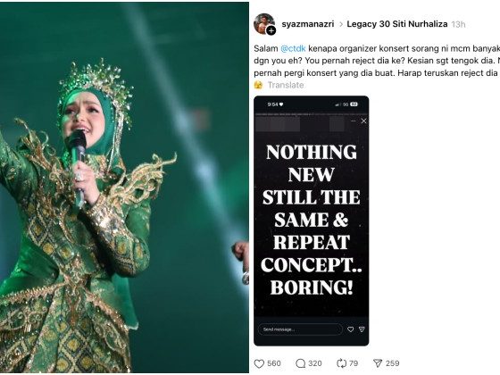 Kenapa dia buat begitu