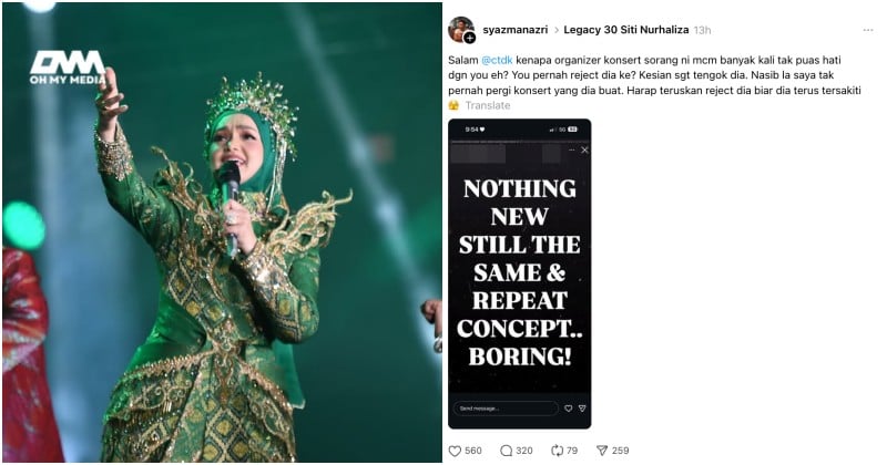 Kenapa dia buat begitu