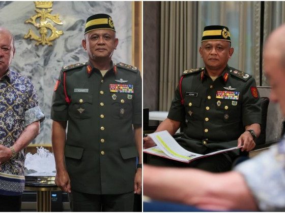 Agong zahir nasihat tegas