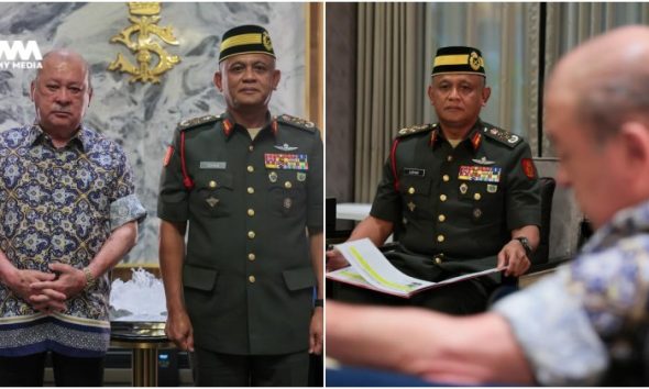 Agong zahir nasihat tegas