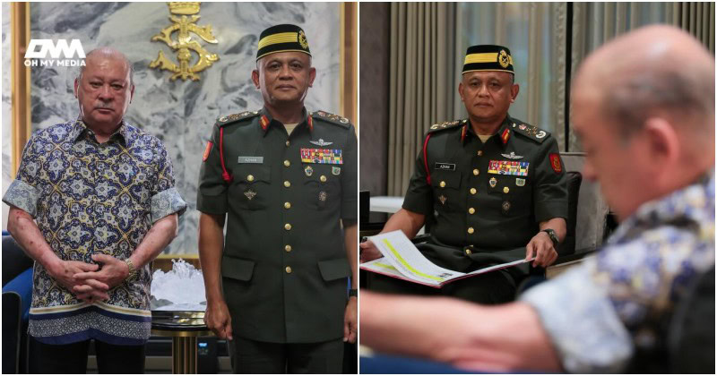 Agong zahir nasihat tegas