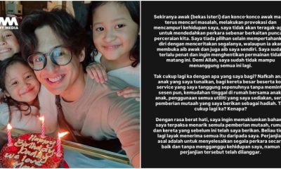 Chazynash terpaksa tarik semula