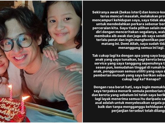 Chazynash terpaksa tarik semula