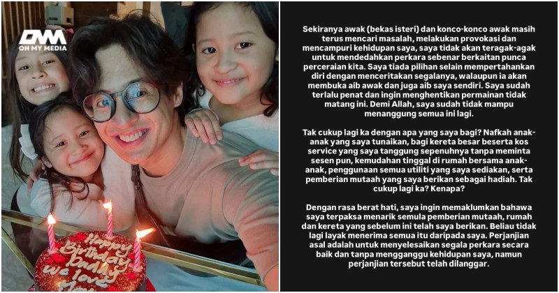 Chazynash terpaksa tarik semula