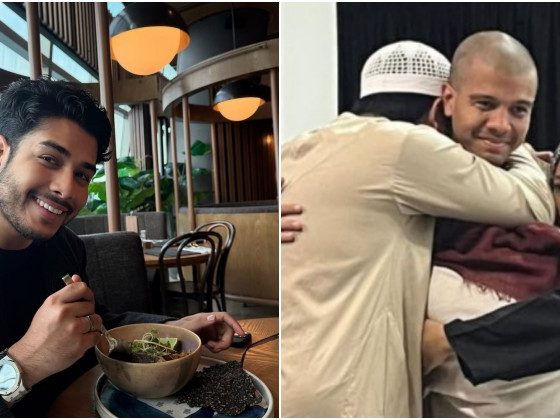 Adik Da'i Syed mohon maaf