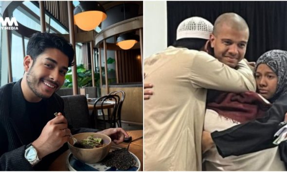 Adik Da'i Syed mohon maaf