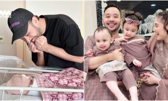 Ayda Jebat selamat bersalin anak ketiga