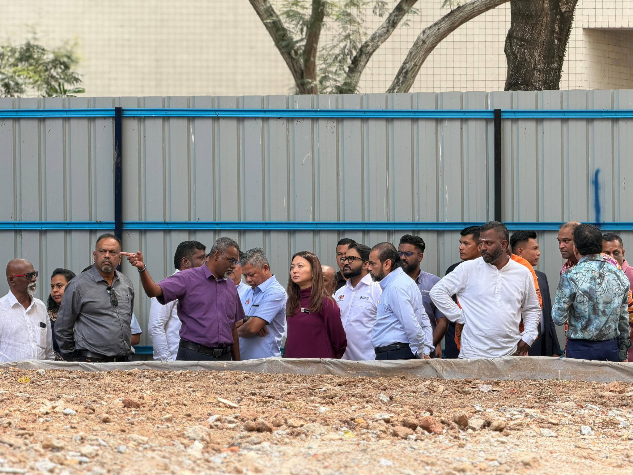 Tapak baharu Kuil Dewi Sri Pathrakaliamman