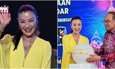 PM Anwar puji Michelle Yeoh