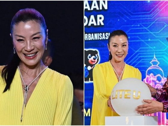 PM Anwar puji Michelle Yeoh