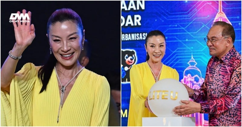 PM Anwar puji Michelle Yeoh