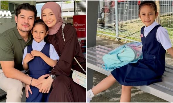Syafiqah Aina pilih SJKC untuk anak