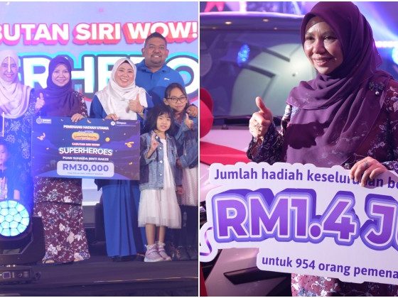 PTPTN tawar hadiah hampir RM1.4 juta