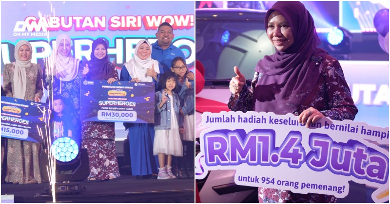 PTPTN tawar hadiah hampir RM1.4 juta