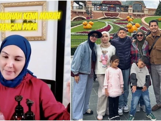 Isteri dedah Aliff Syukri tegas