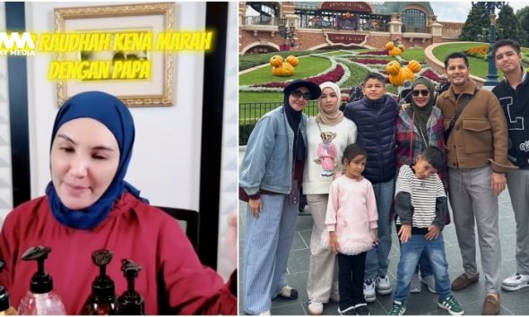 Isteri dedah Aliff Syukri tegas