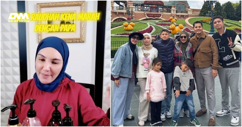 Isteri dedah Aliff Syukri tegas