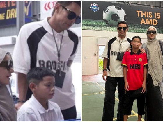 Zaquan Adha titip pesan