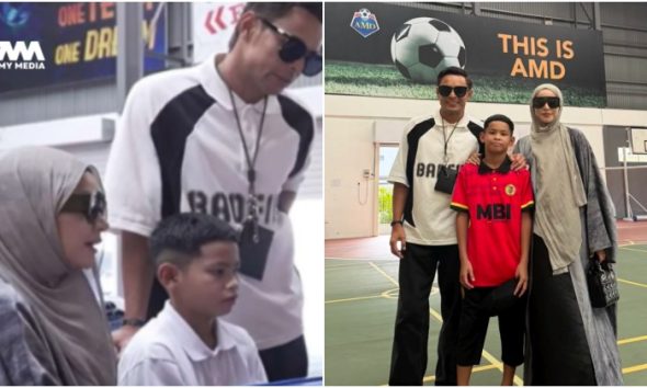 Zaquan Adha titip pesan