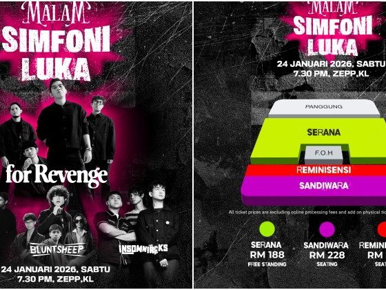 pentas baharu konsert Malam Simfoni Luka