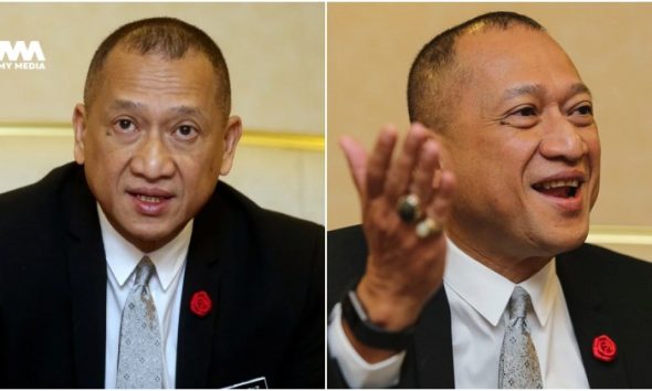 Nazri Aziz buka pintu