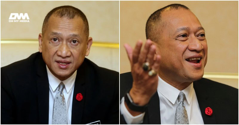 Nazri Aziz buka pintu