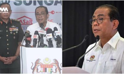 MINDEF buat laporan polis