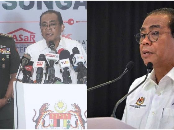 MINDEF buat laporan polis