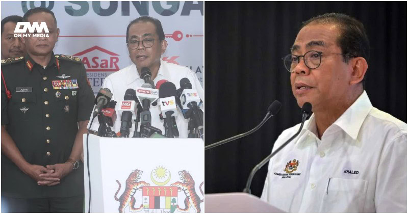 MINDEF buat laporan polis