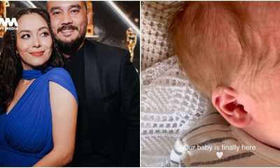 Siti Saleha selamat timang anak sulung