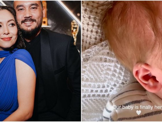 Siti Saleha selamat timang anak sulung