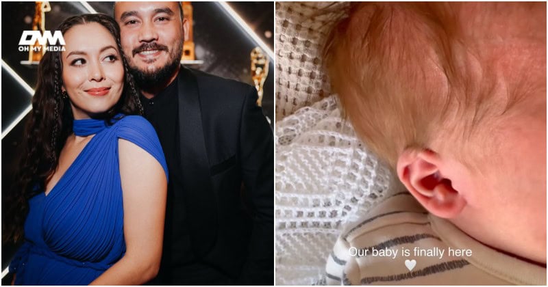 Siti Saleha selamat timang anak sulung