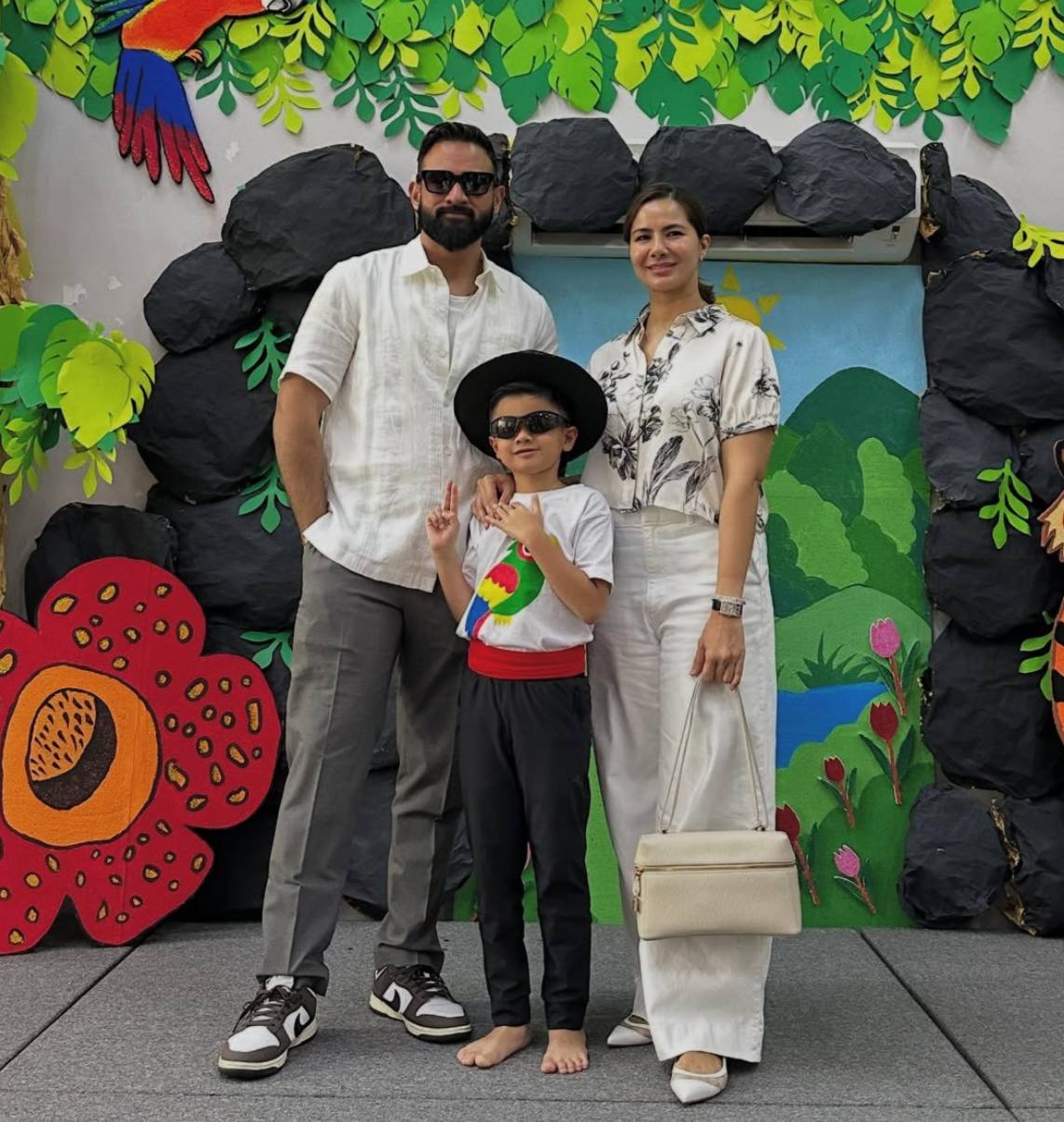 sharnaaz ahmad Hormat bekas isteri