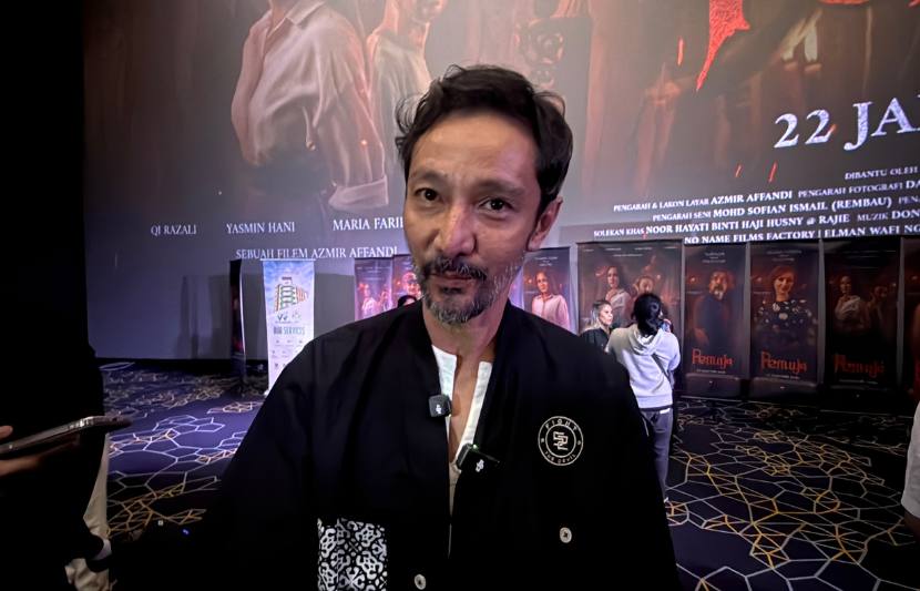 Qi Razali Buat persiapan sambut cahaya mata