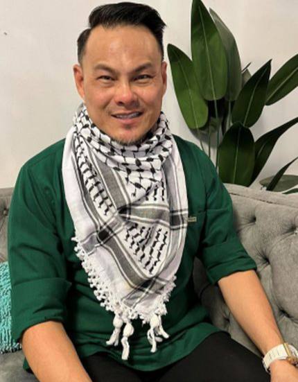 Adam Corrie Jaga maruah diri, tak tayang dosa lalu