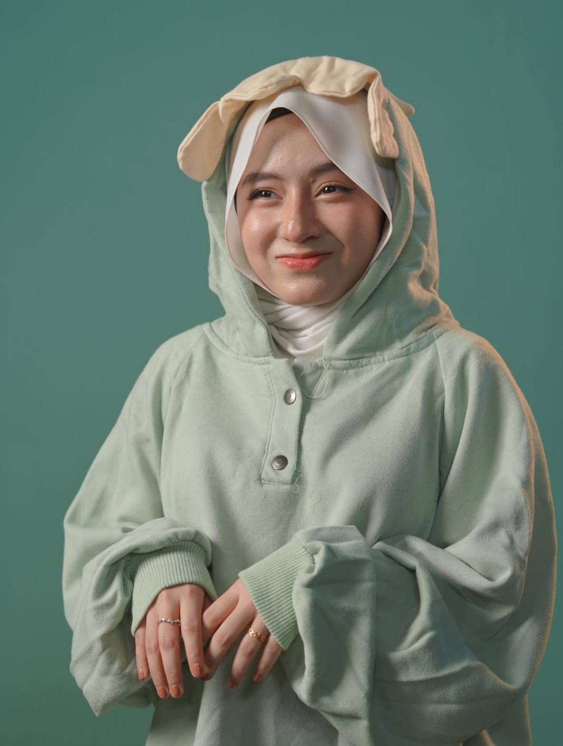 mia sara salah tulis komen