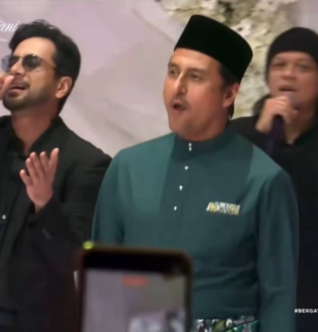 Bront palarae Kunyah gula-gula getah