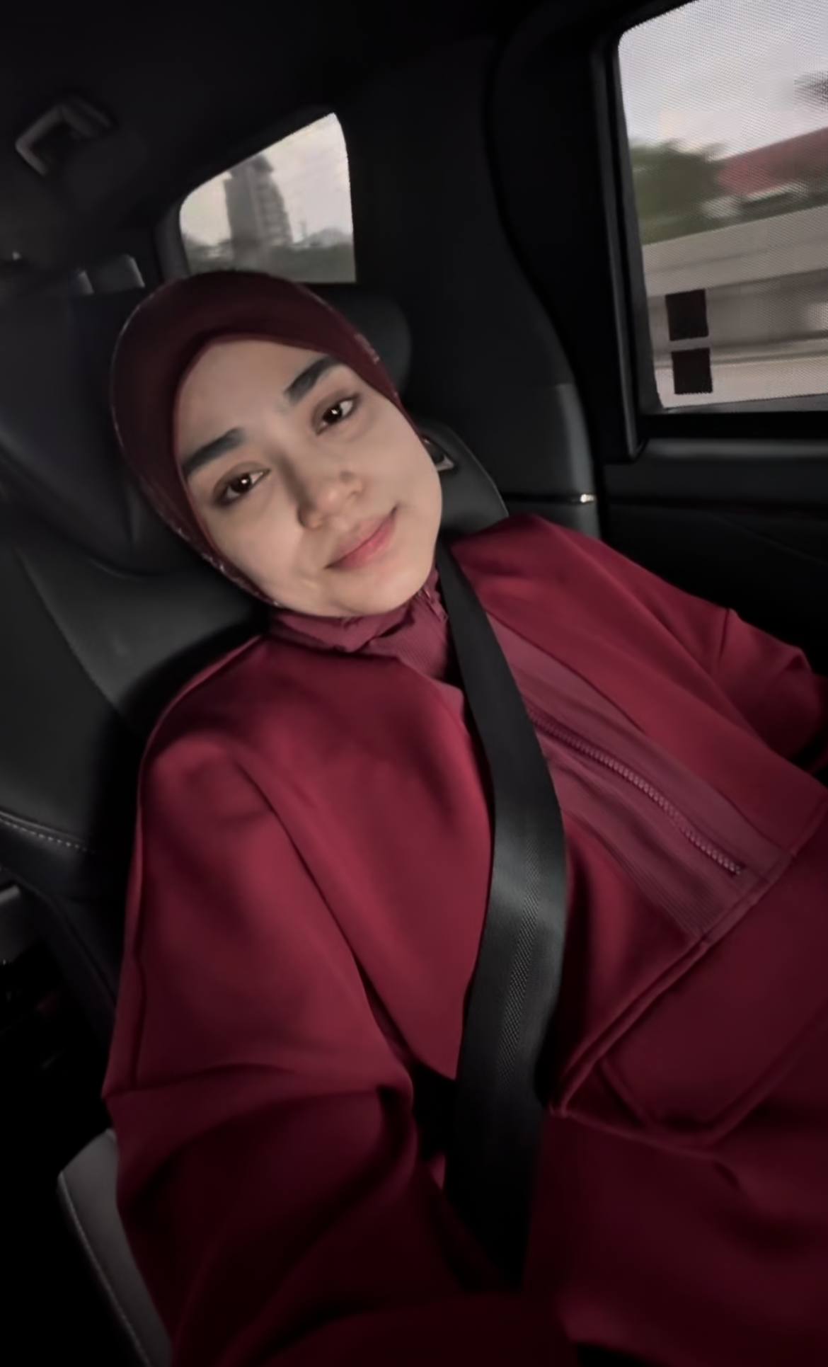 uyaina arshad Mohon doa bersalin anak ketiga