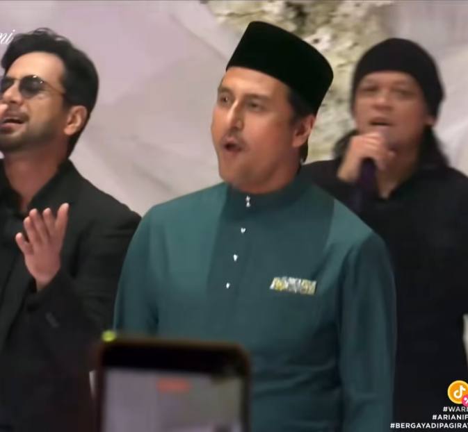 Bront palarae Mohon maaf kunyah gula-gula getah