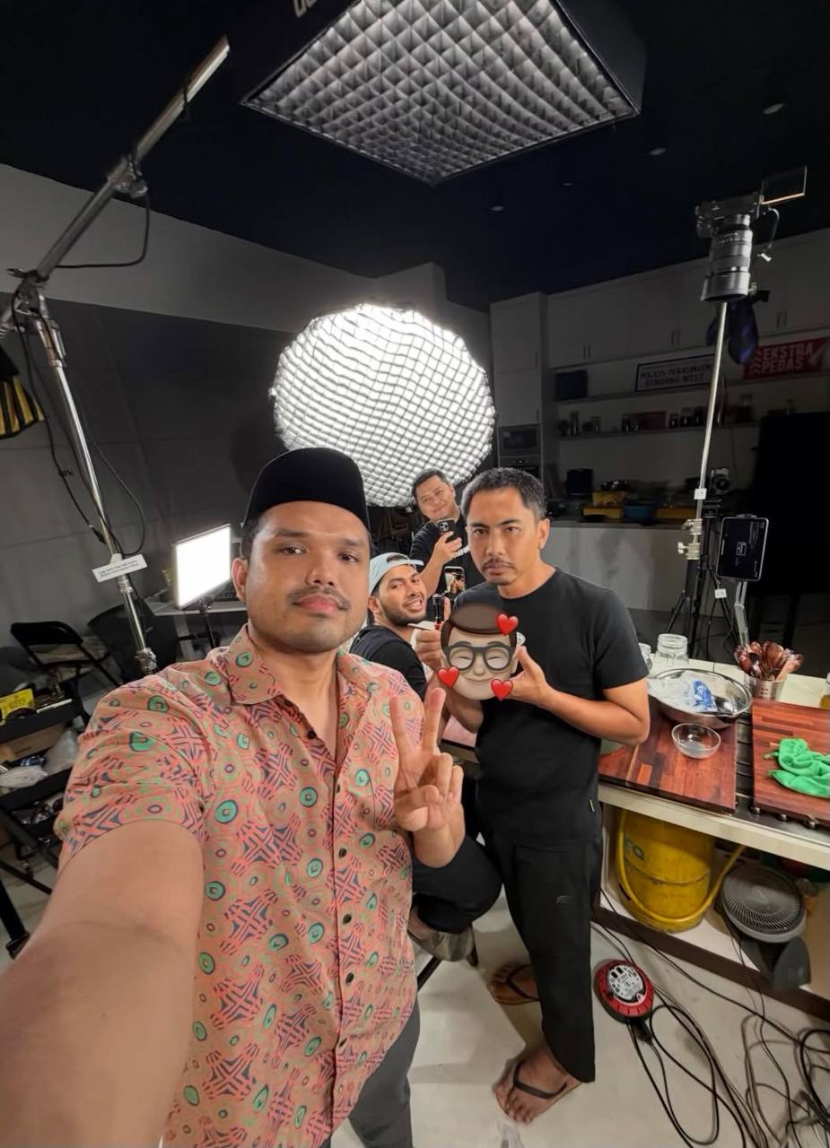 khairul aming tteap kongsi resipi ramadan