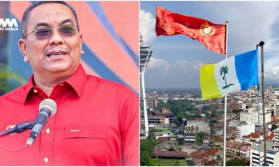 Pulau Pinang diduduki secara haram sejak 1786