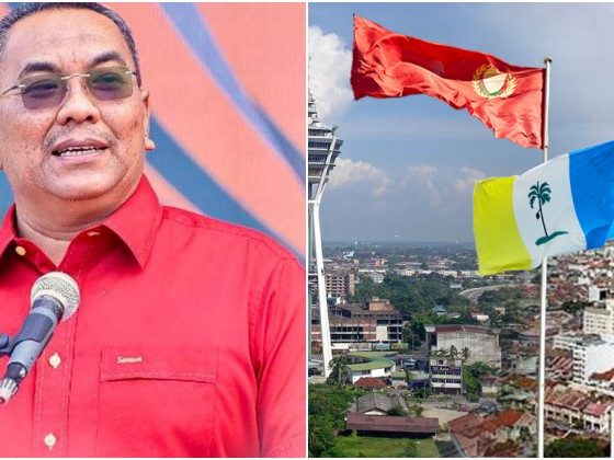 Pulau Pinang diduduki secara haram sejak 1786