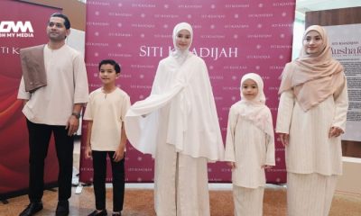 Siti Khadijah perkenal koleksi Ramadan